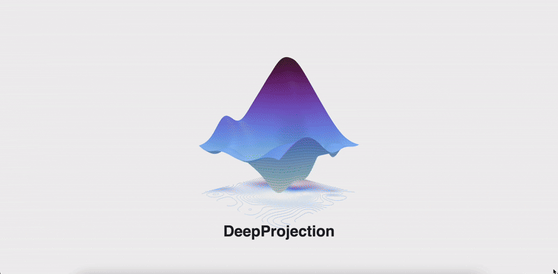 DeepProjection Master's Project